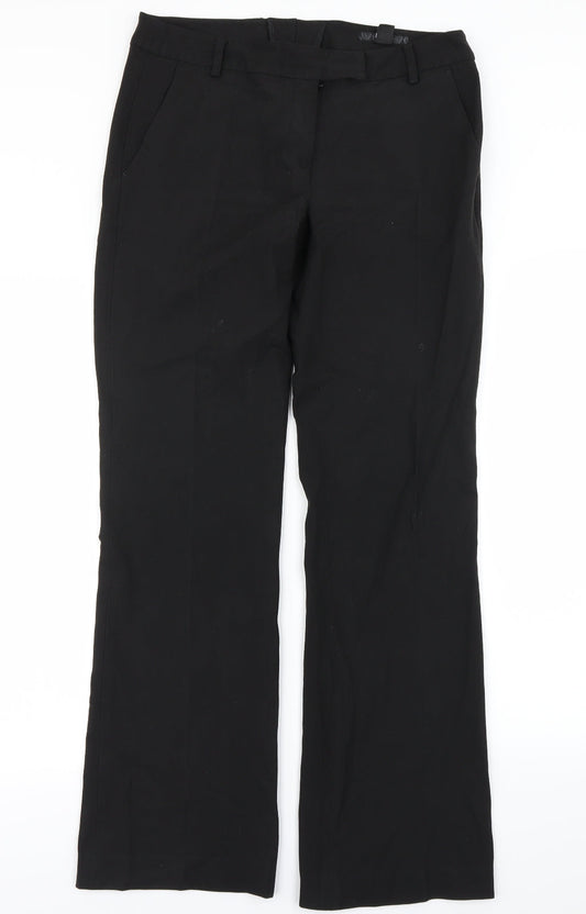 Womens UK Size 10 H&M Regular Fit Skinny Black Jeans
