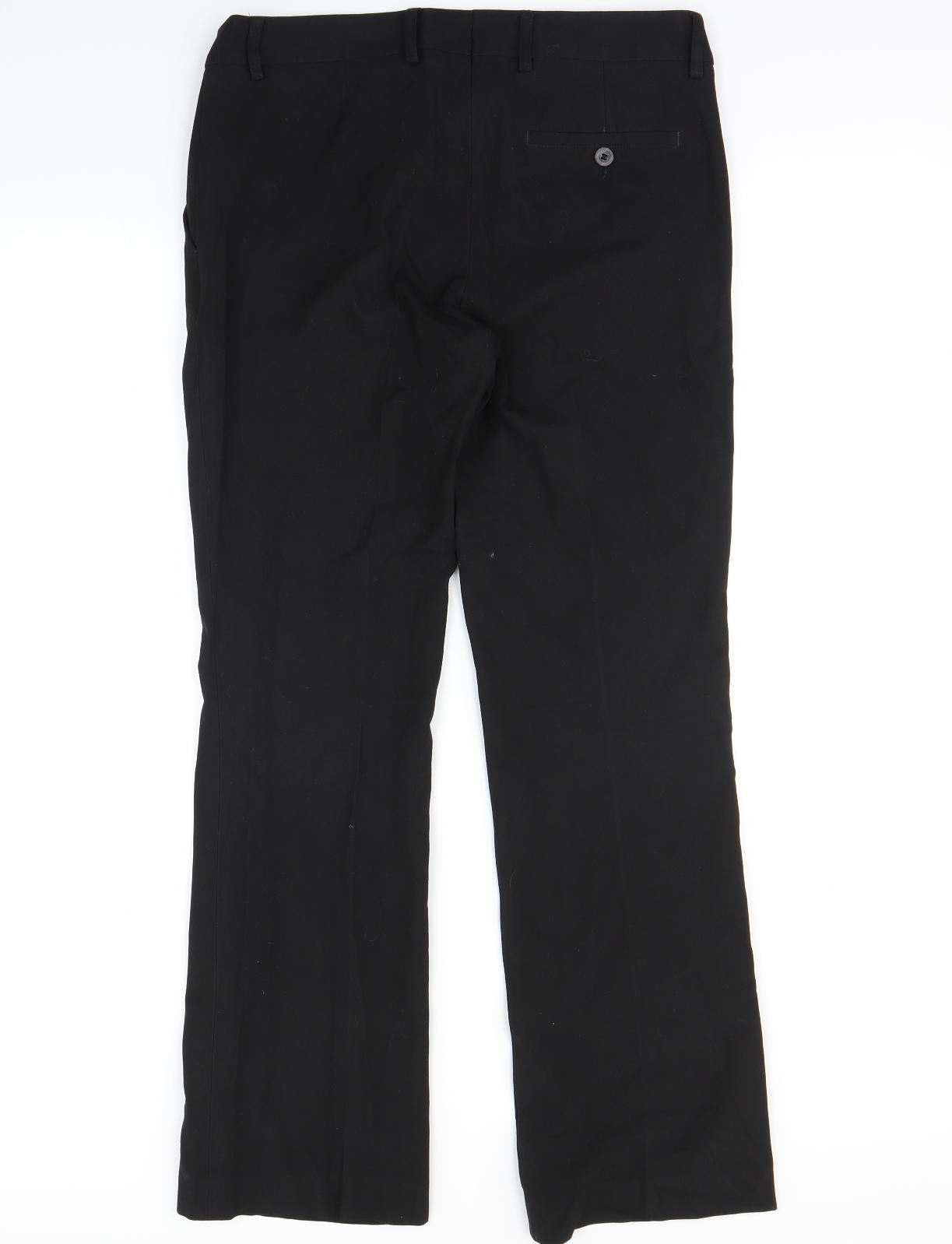 Womens UK Size 10 H&M Regular Fit Skinny Black Jeans