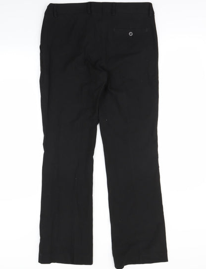 Womens UK Size 10 H&M Regular Fit Skinny Black Jeans