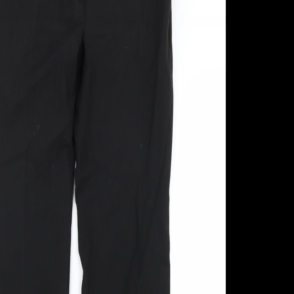 Womens UK Size 10 H&M Regular Fit Skinny Black Jeans