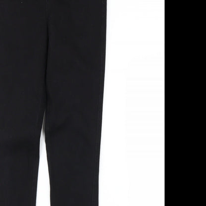 denim&co Womens Black   Jegging Jeans Size 10 L31 in