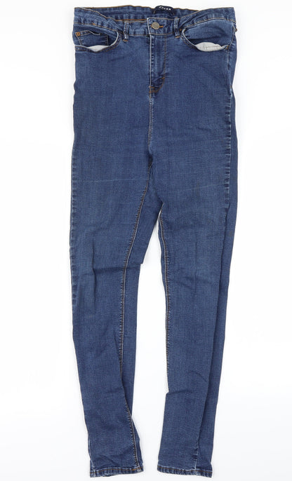 Waven Womens Blue   Skinny Jeans Size 14 L27 in