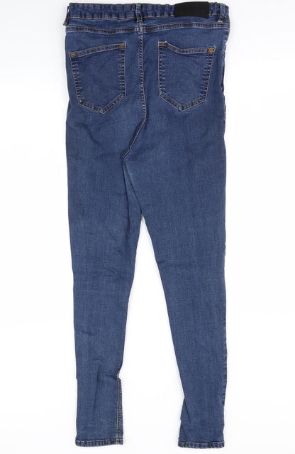 Waven Womens Blue   Skinny Jeans Size 14 L27 in