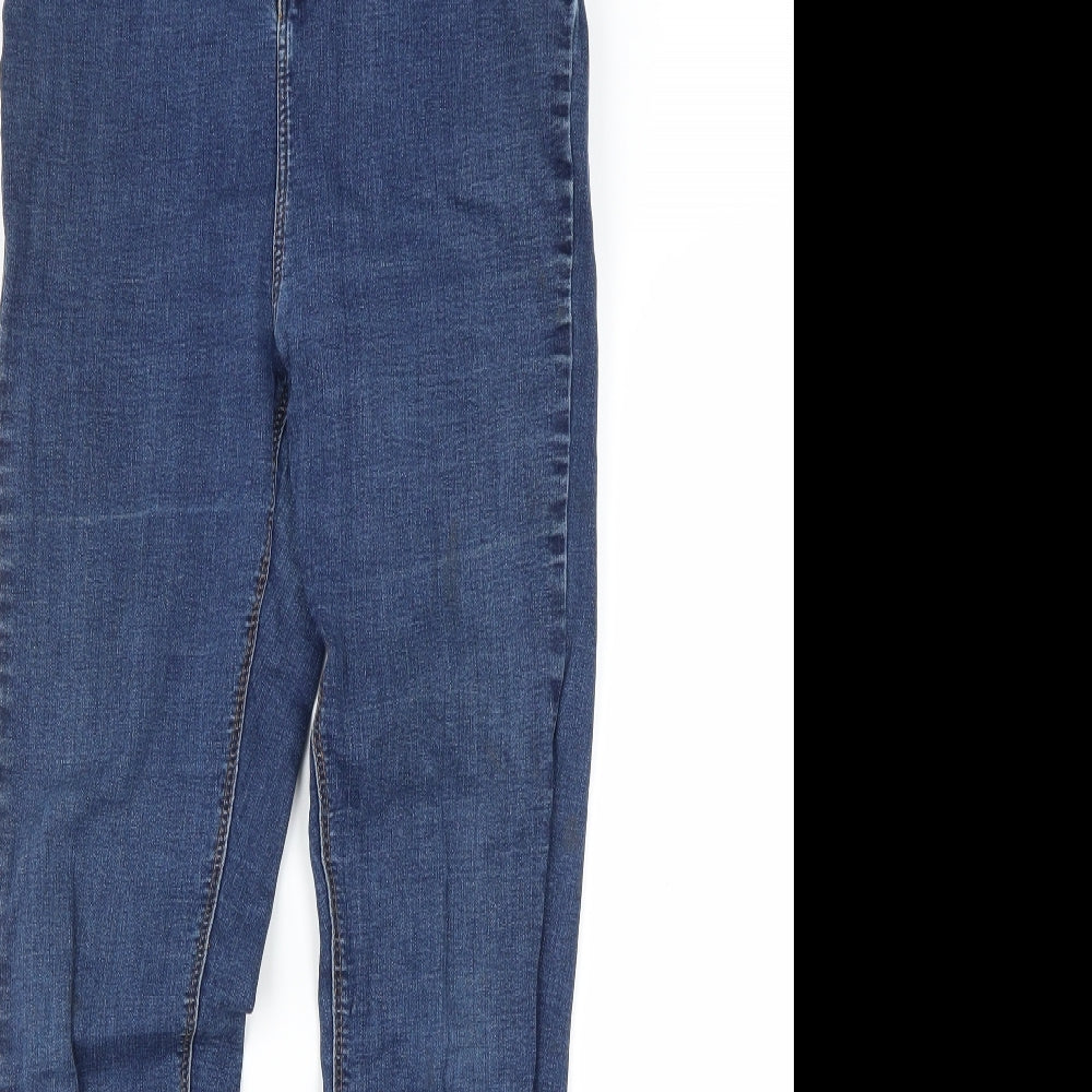 Waven Womens Blue   Skinny Jeans Size 14 L27 in