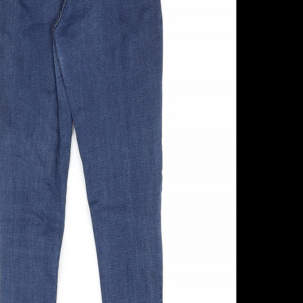 Waven Womens Blue   Skinny Jeans Size 14 L27 in