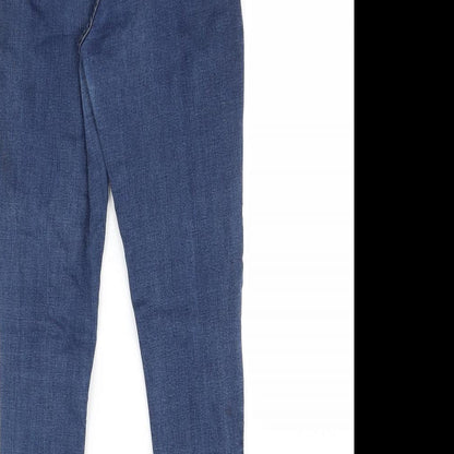 Waven Womens Blue   Skinny Jeans Size 14 L27 in