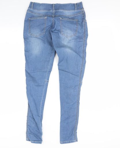 zente Womens Blue   Skinny Jeans Size M L29 in