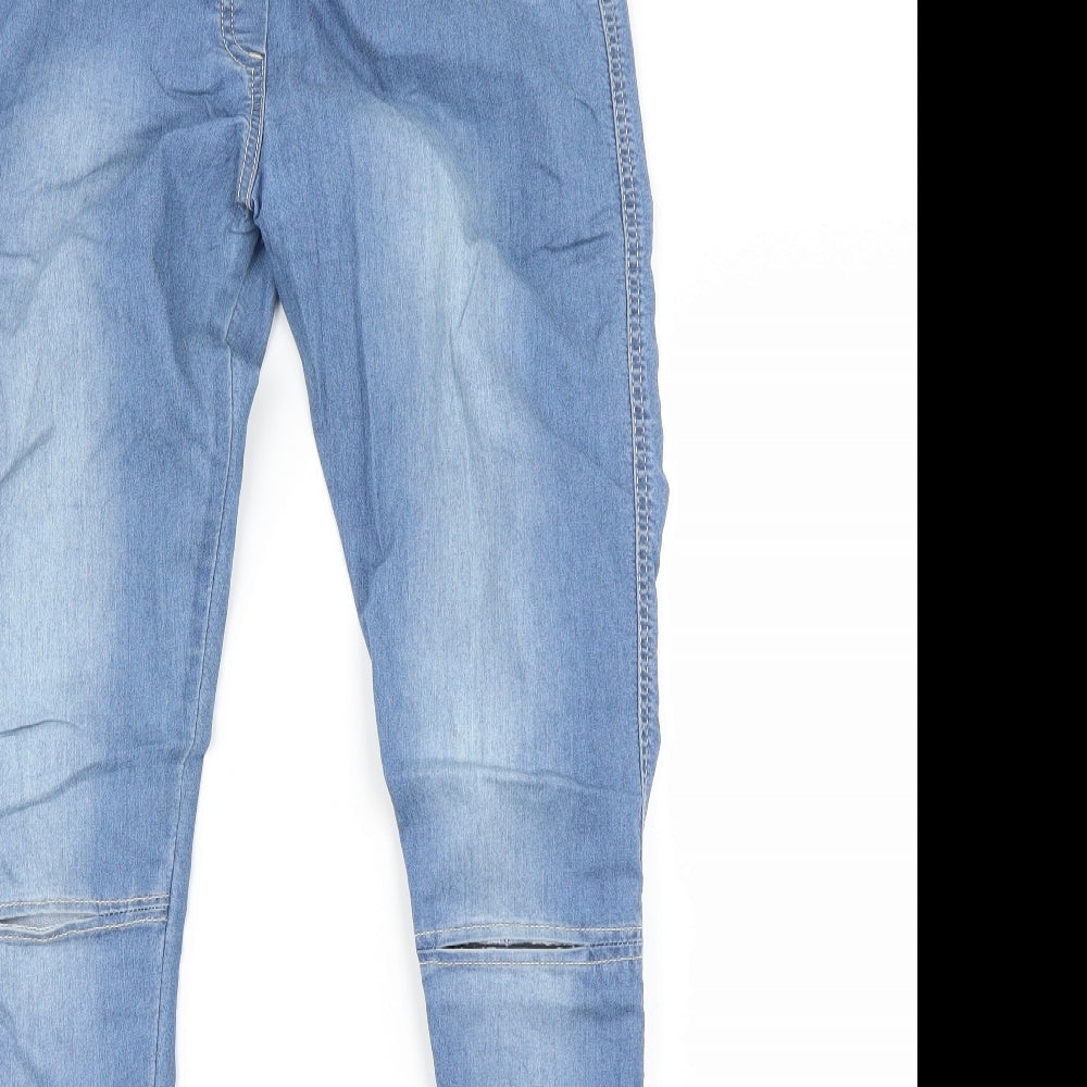zente Womens Blue   Skinny Jeans Size M L29 in