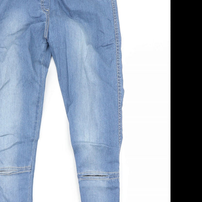 zente Womens Blue   Skinny Jeans Size M L29 in