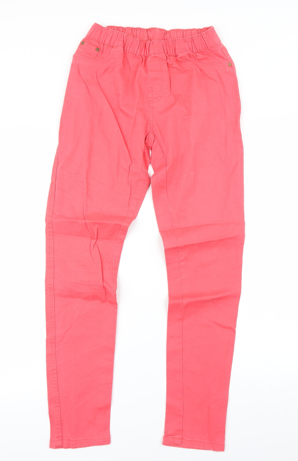 ESMARA Womens Pink   Skinny Jeans Size 10 L27 in
