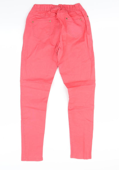 ESMARA Womens Pink   Skinny Jeans Size 10 L27 in