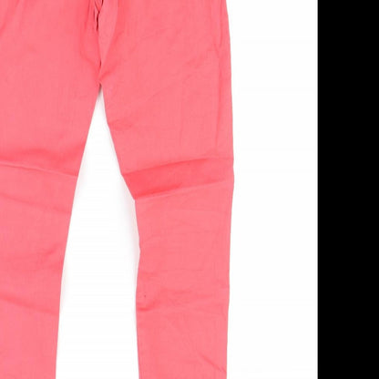 ESMARA Womens Pink   Skinny Jeans Size 10 L27 in