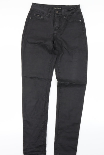 Marc Lauge Womens Black   Jegging Jeans Size 6 L28 in