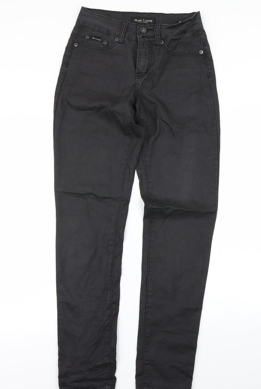 Marc Lauge Womens Black   Jegging Jeans Size 6 L28 in