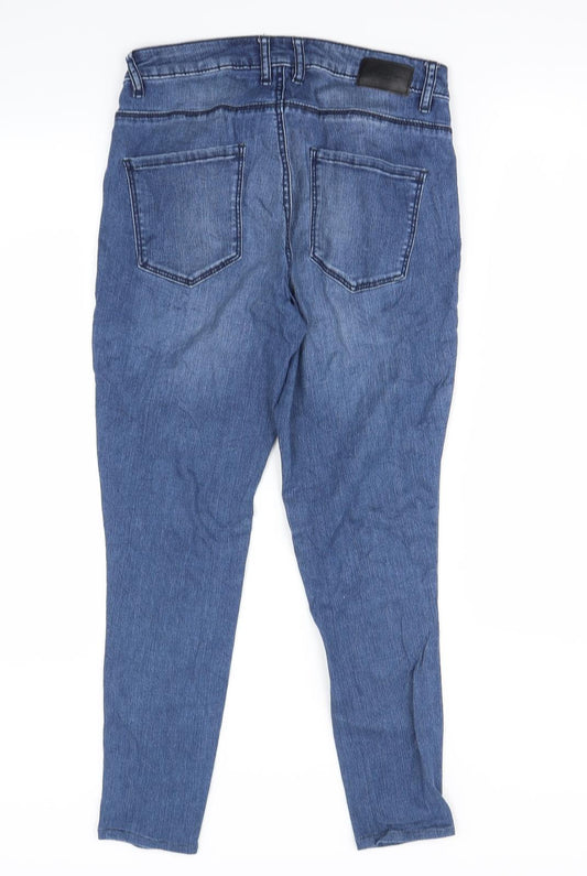 TOM TAILOR Womens Blue   Skinny Jeans Size 29 L29 in