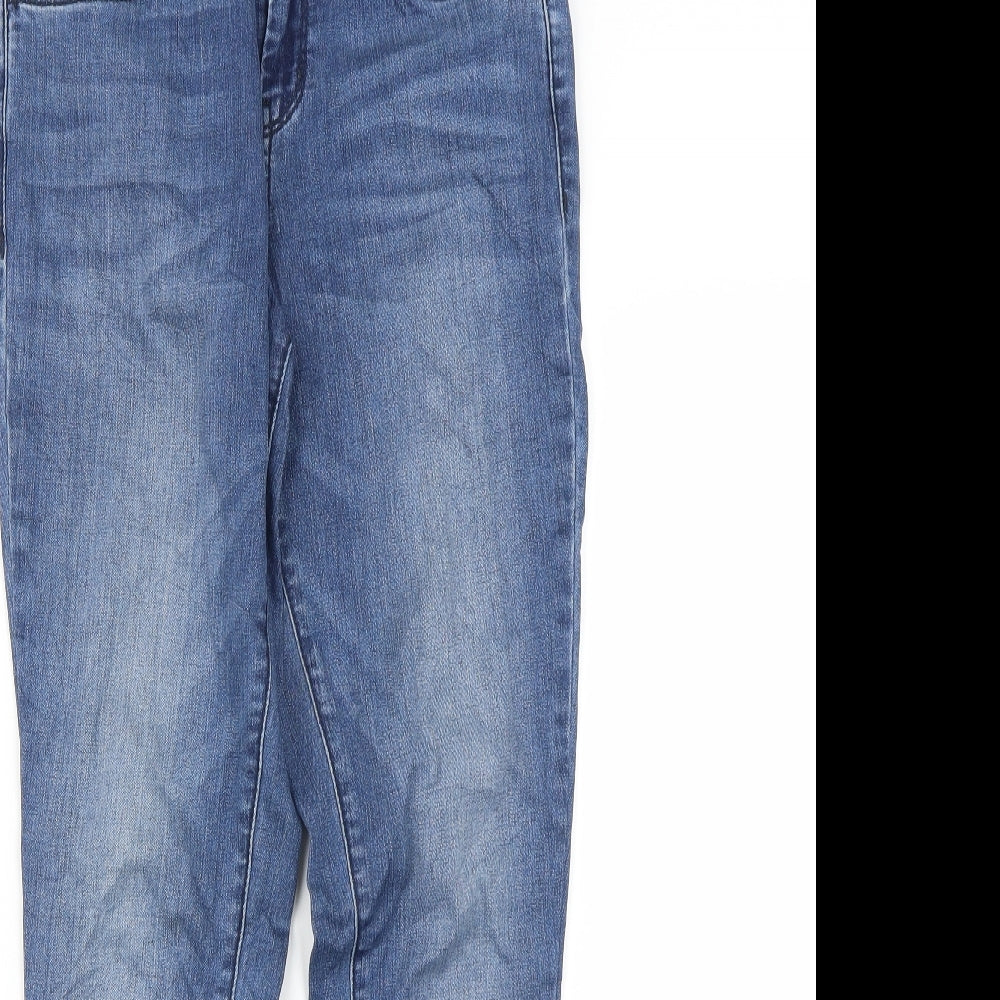 TOM TAILOR Womens Blue   Skinny Jeans Size 29 L29 in