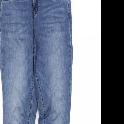 TOM TAILOR Womens Blue   Skinny Jeans Size 29 L29 in