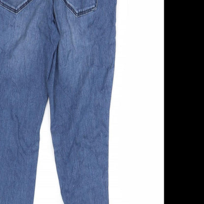 TOM TAILOR Womens Blue   Skinny Jeans Size 29 L29 in