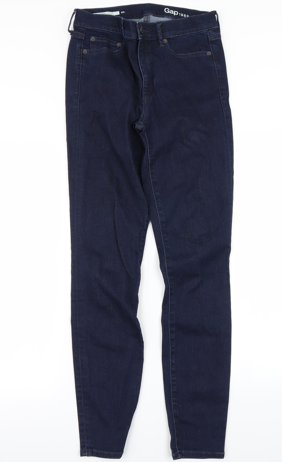 Gap Womens Blue   Skinny Jeans Size 28 in L29 in