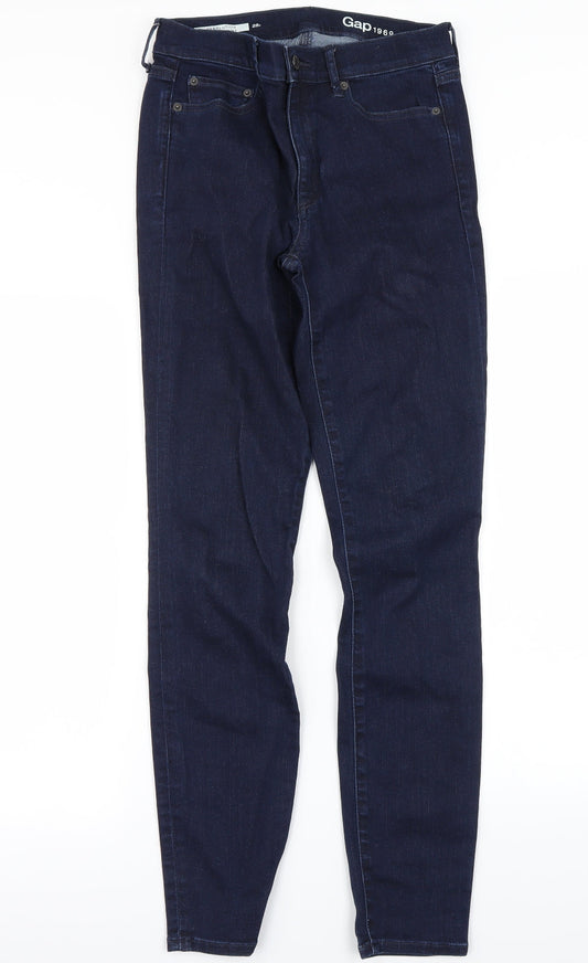 Gap Womens Blue   Skinny Jeans Size 28 in L29 in