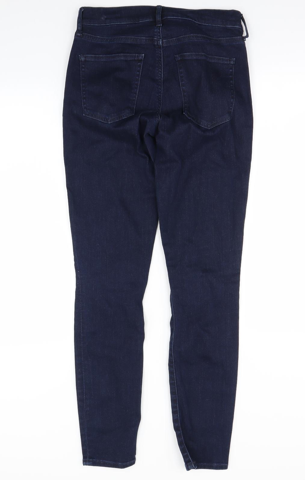 Gap Womens Blue   Skinny Jeans Size 28 in L29 in