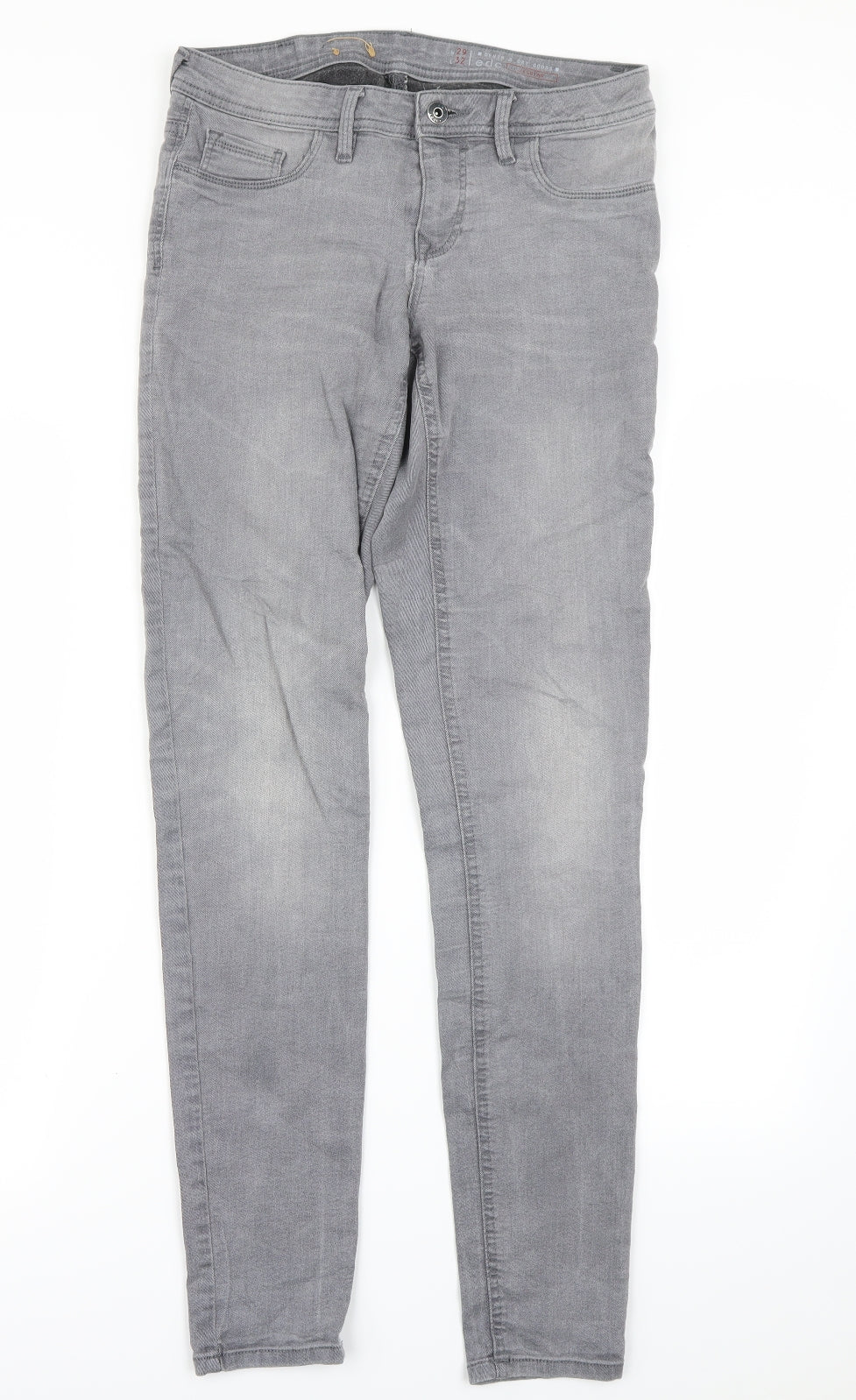 EDC Womens Grey   Skinny Jeans Size 29 in L29 in
