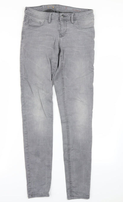 EDC Womens Grey   Skinny Jeans Size 29 in L29 in