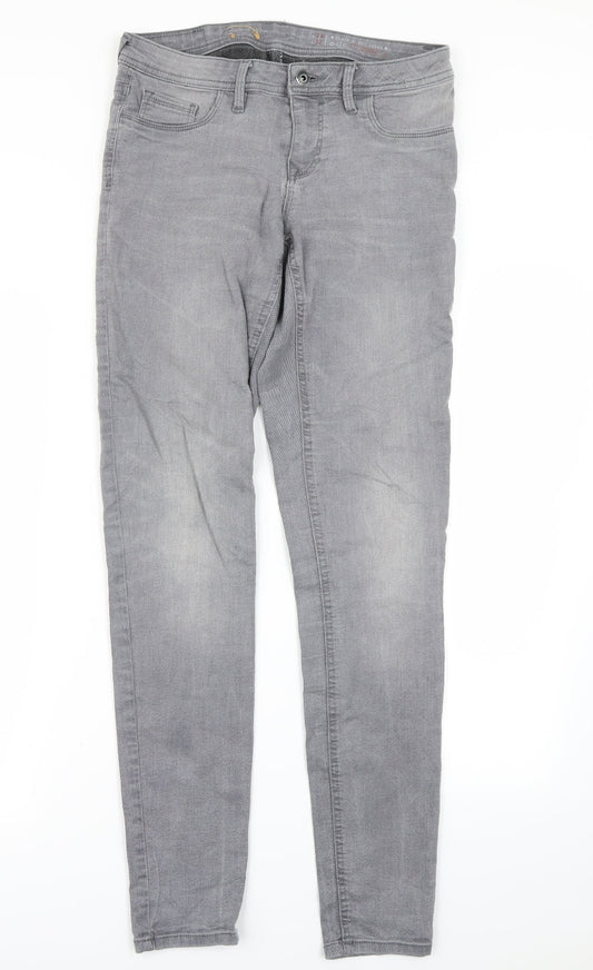 EDC Womens Grey   Skinny Jeans Size 29 in L29 in