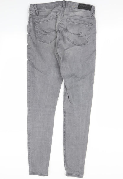 EDC Womens Grey   Skinny Jeans Size 29 in L29 in