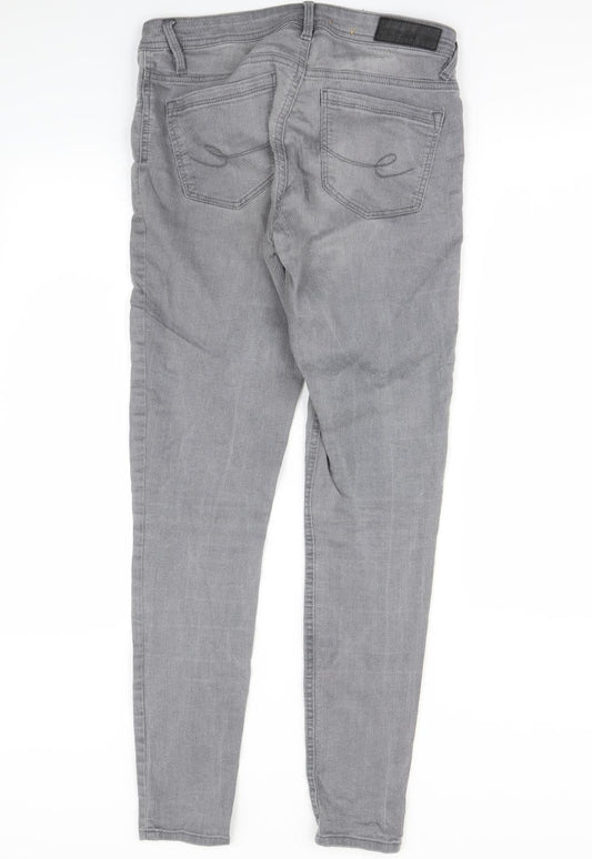 EDC Womens Grey   Skinny Jeans Size 29 in L29 in
