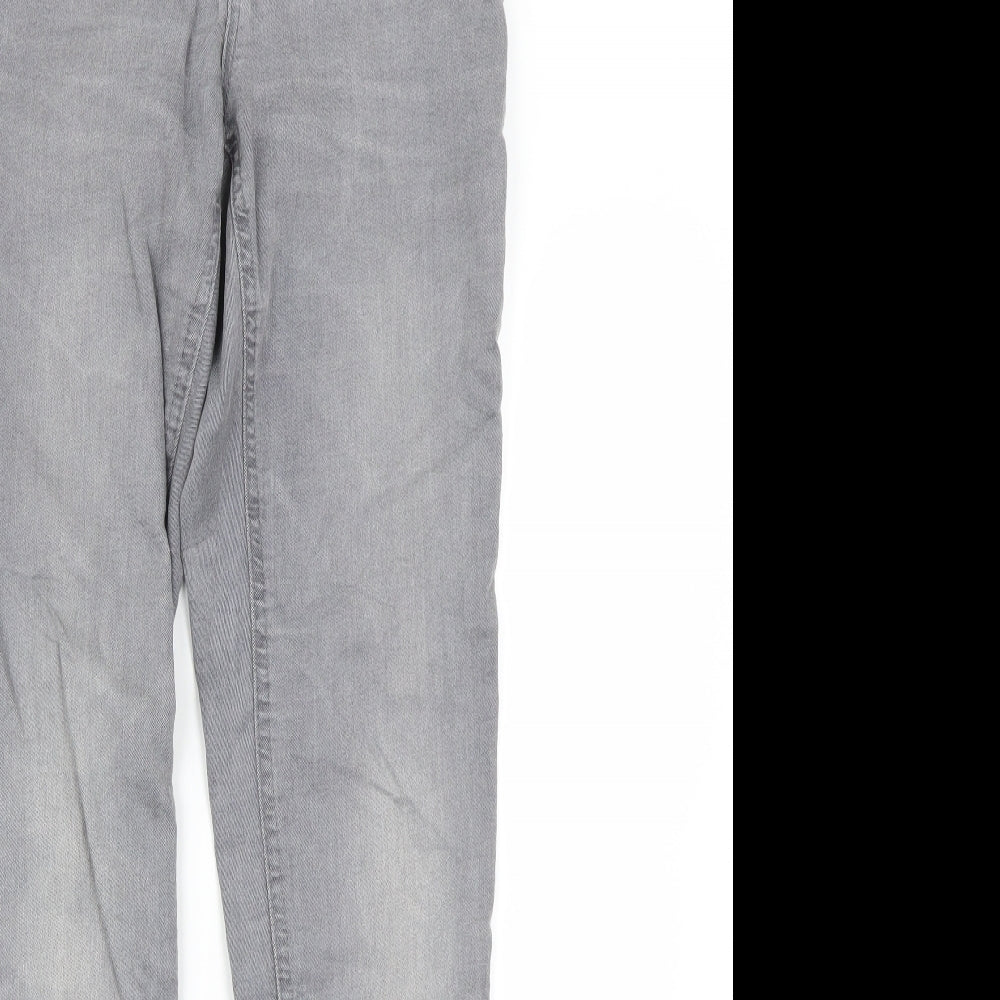 EDC Womens Grey   Skinny Jeans Size 29 in L29 in
