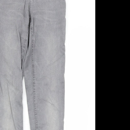 EDC Womens Grey   Skinny Jeans Size 29 in L29 in