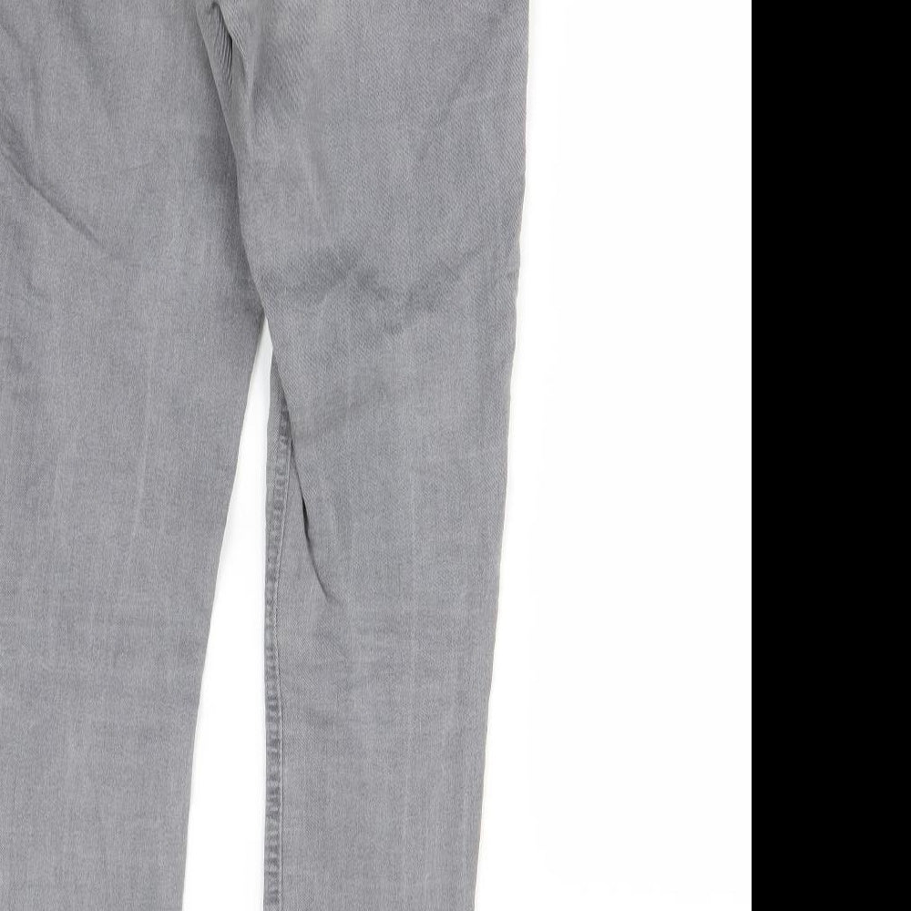 EDC Womens Grey   Skinny Jeans Size 29 in L29 in