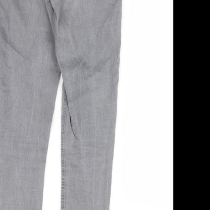 EDC Womens Grey   Skinny Jeans Size 29 in L29 in