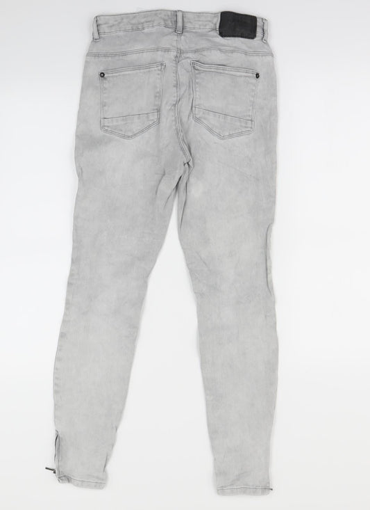 Only Womens Grey   Skinny Jeans Size 28 in L28 in
