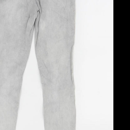 Only Womens Grey   Skinny Jeans Size 28 in L28 in