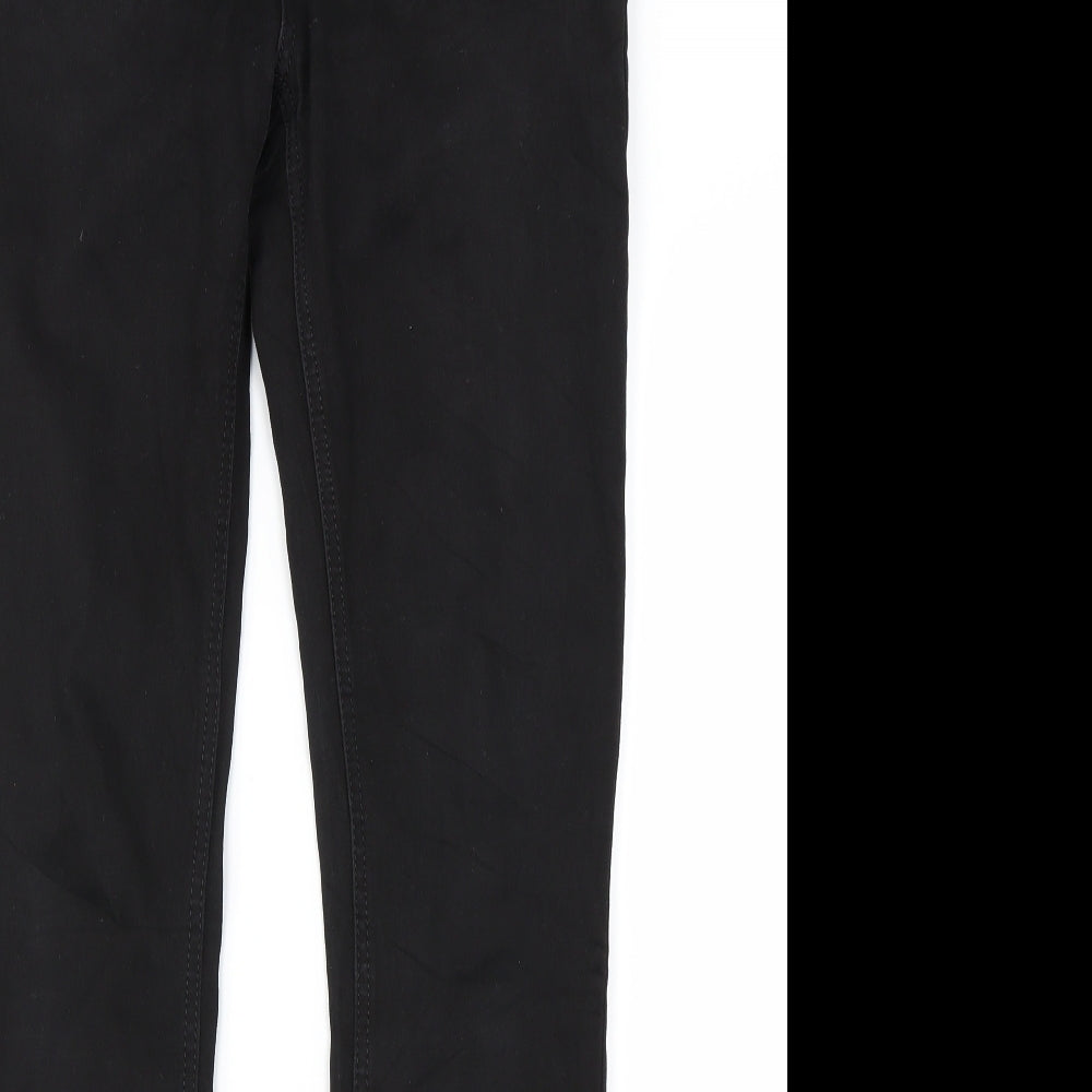 Womens UK Size 32 in Yazz Collection Regular Fit Skinny Black Jeans