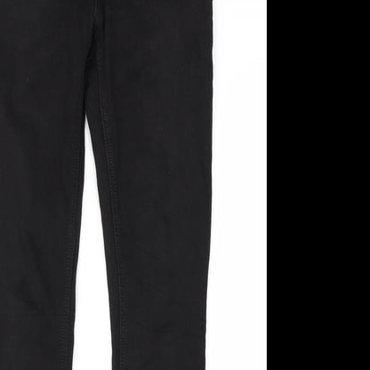 Womens UK Size 32 in Yazz Collection Regular Fit Skinny Black Jeans