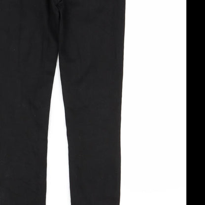 Womens UK Size 32 in Yazz Collection Regular Fit Skinny Black Jeans
