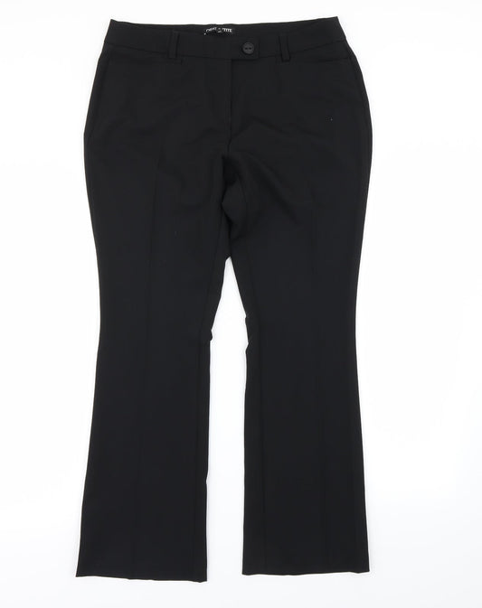 NEXT Womens Black   Dress Pants Trousers Size 12 L28 in