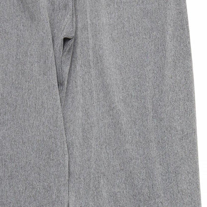 Womens UK Size 12 Next Regular Fit Dress Pants Grey Trousers