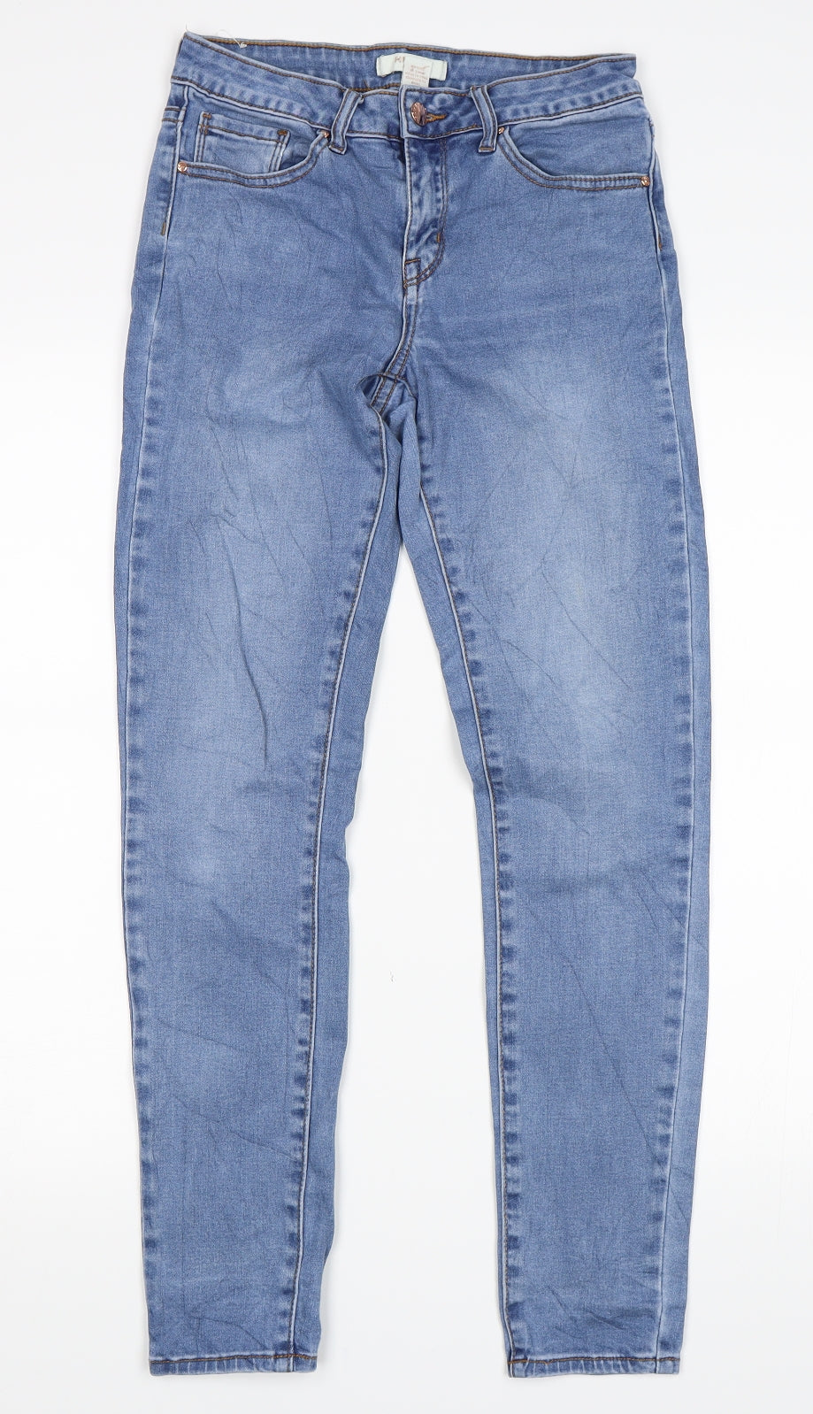 FOREVER 21 Womens Blue   Skinny Jeans Size 26 in L29 in