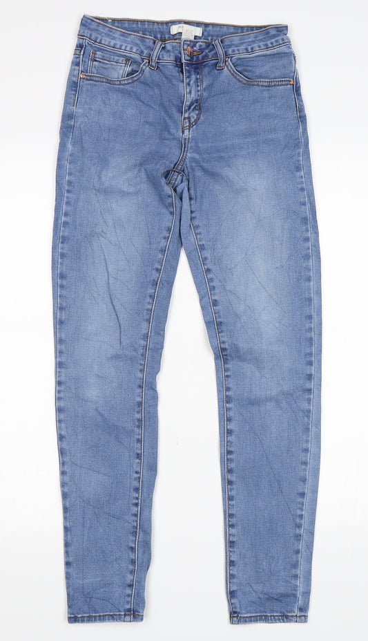 FOREVER 21 Womens Blue   Skinny Jeans Size 26 in L29 in