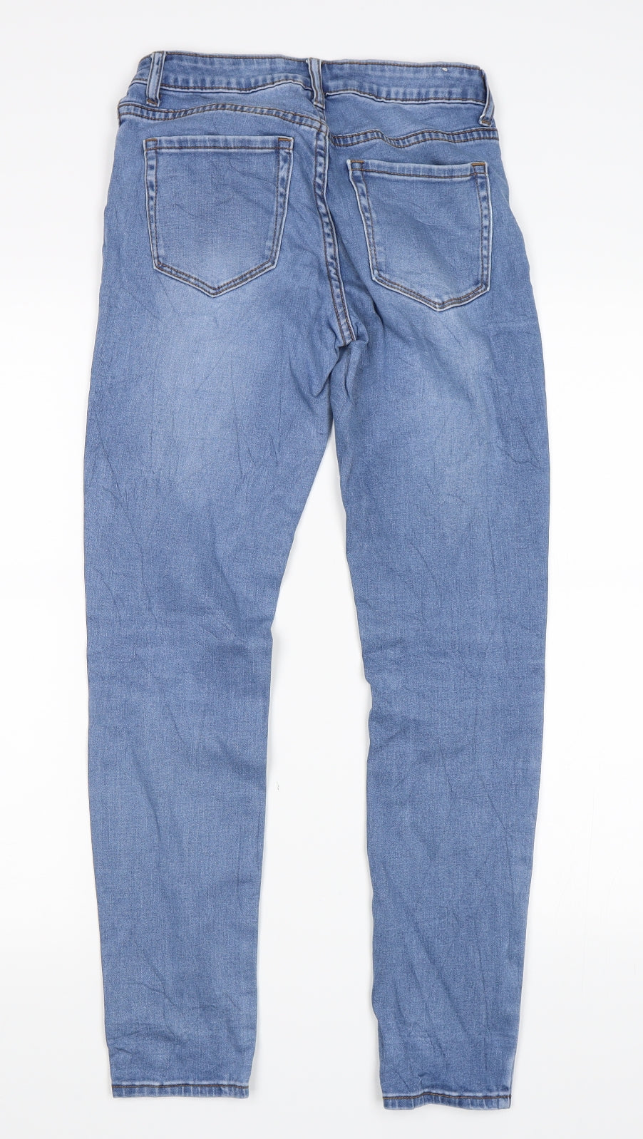 FOREVER 21 Womens Blue   Skinny Jeans Size 26 in L29 in