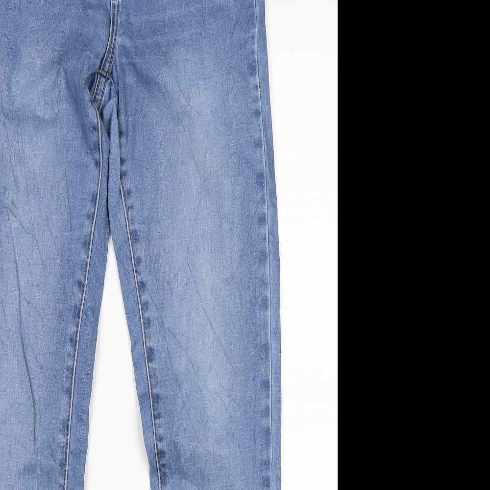 FOREVER 21 Womens Blue   Skinny Jeans Size 26 in L29 in