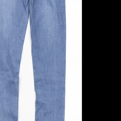 FOREVER 21 Womens Blue   Skinny Jeans Size 26 in L29 in