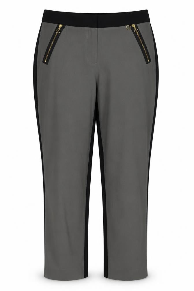 Womens UK Size 12 Kaleidoscope Regular Fit  Green Trousers