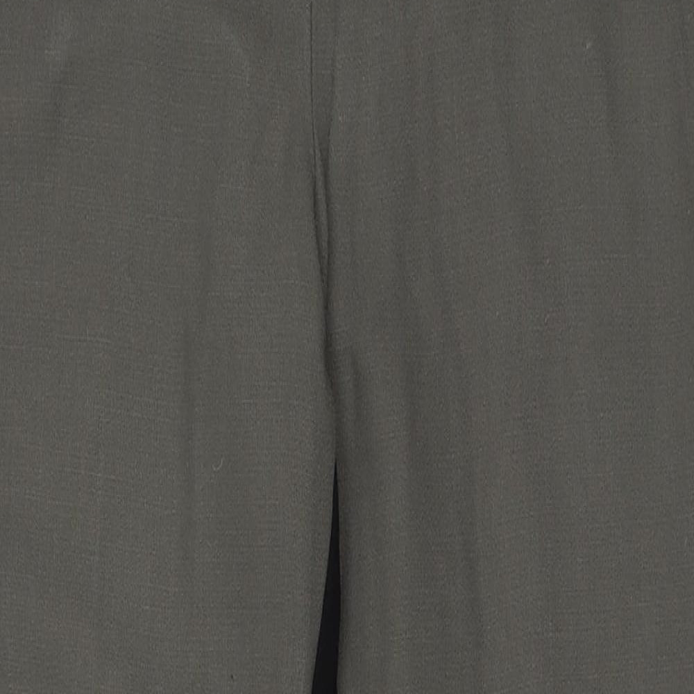 Kaleidoscope Womens Green   Trousers  Size 12 L25 in