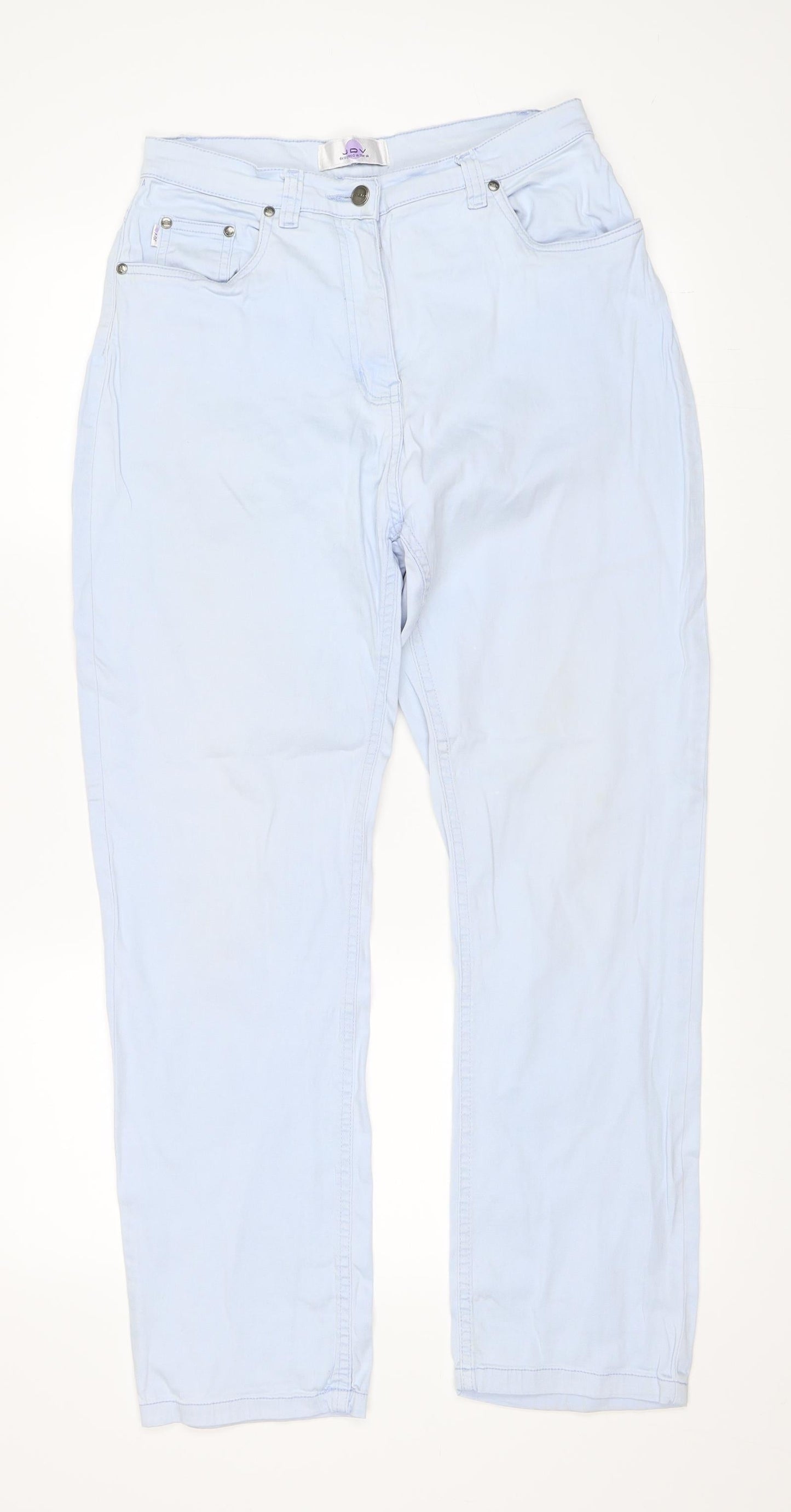 Jov Womens Blue   Straight Jeans Size 29 in L27 in