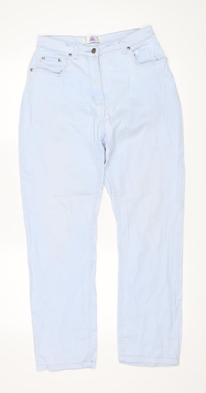 Jov Womens Blue   Straight Jeans Size 29 in L27 in